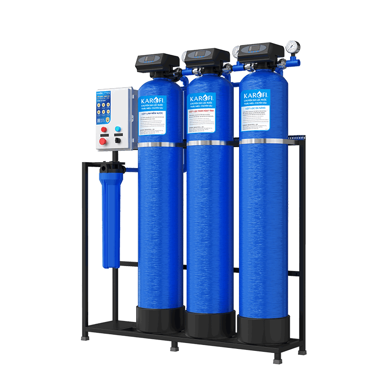 Máy lọc nước tổng đầu nguồn Karofi KTF-333C